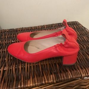 Everlane red day heel 7.5